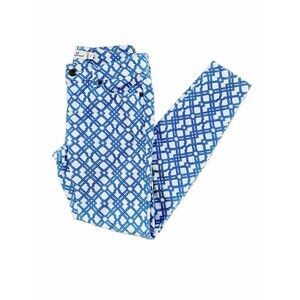 Vineyard Vines Pants Women’s Size 4 Gustavia Trellis Printed Ankle Jeans